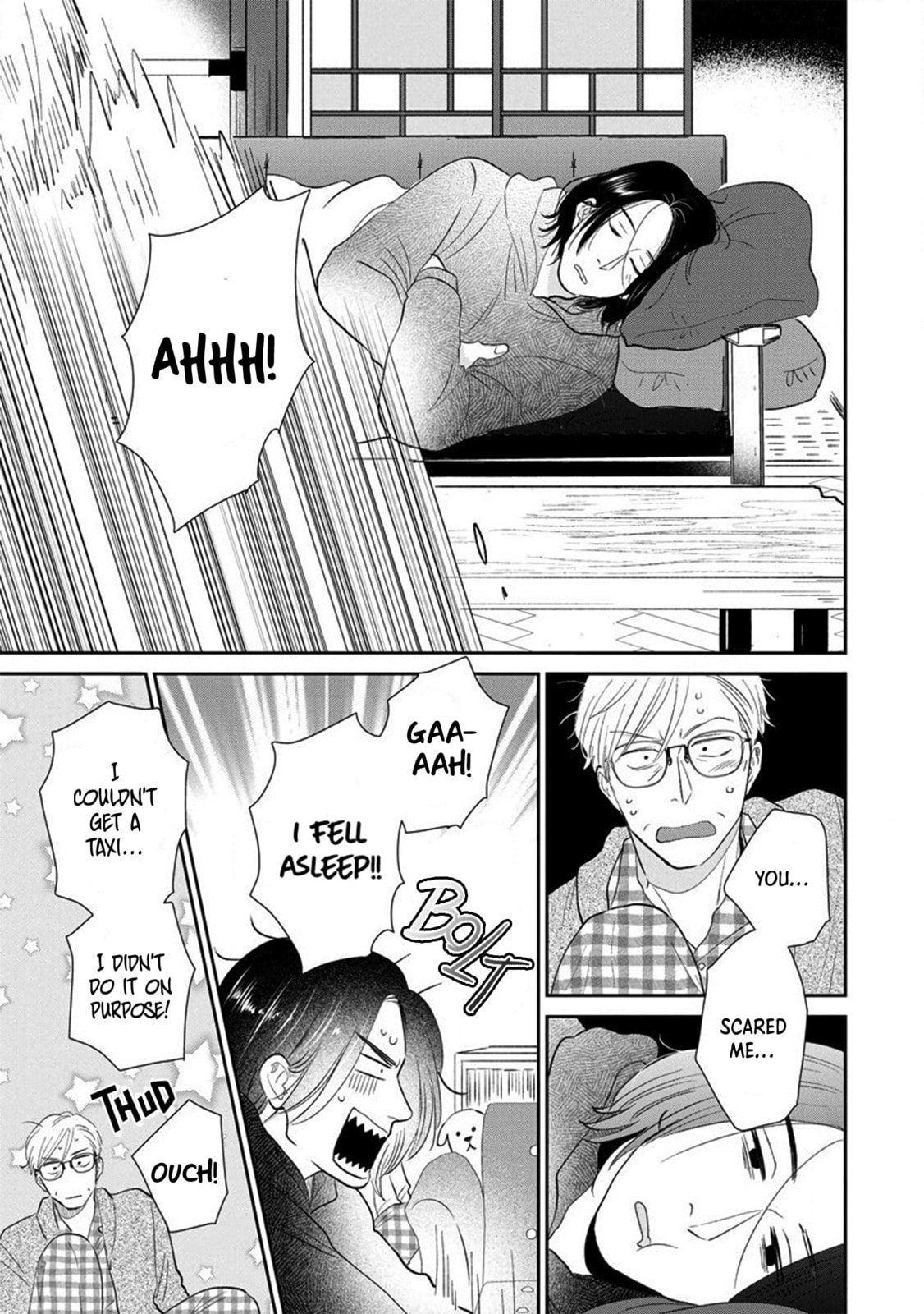 Mitsuya Sensei no Keikakuteki na Edzuke Chapter 5 page 19 - 