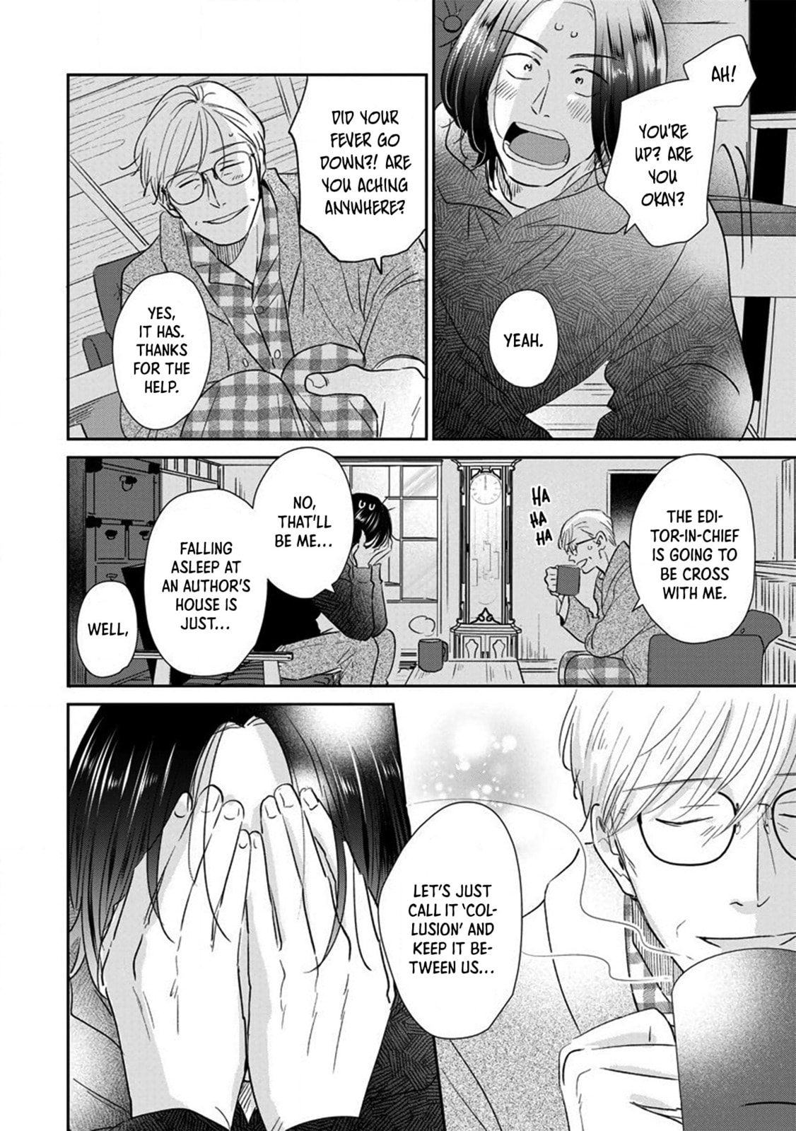 Mitsuya Sensei no Keikakuteki na Edzuke Chapter 5 page 20 - 
