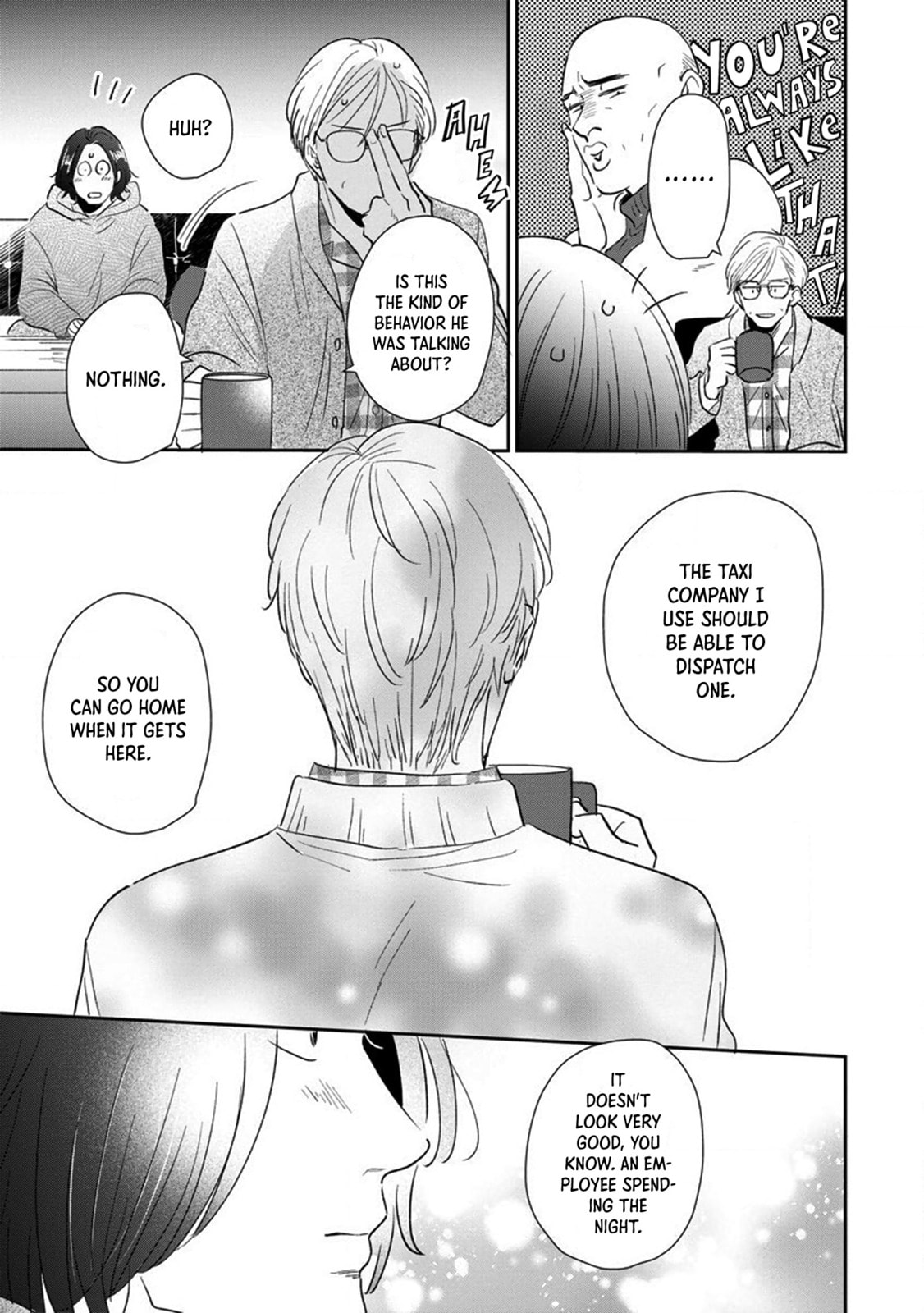 Mitsuya Sensei no Keikakuteki na Edzuke Chapter 5 page 21 - 