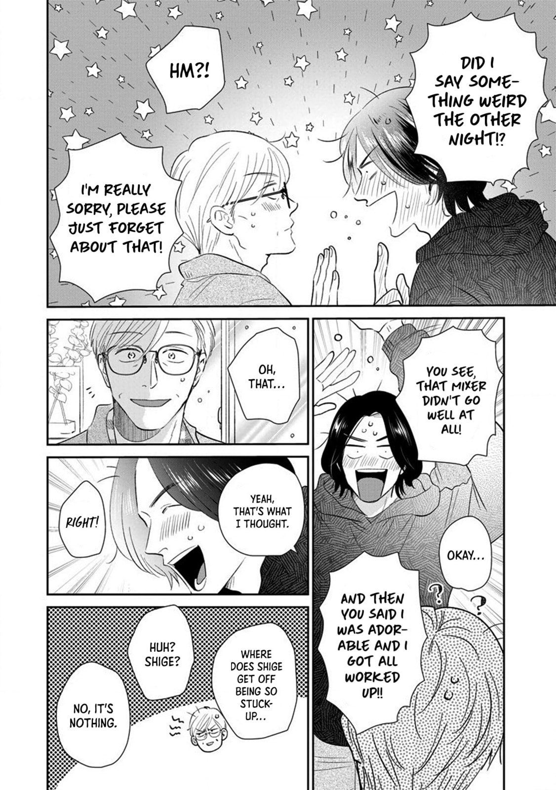 Mitsuya Sensei no Keikakuteki na Edzuke Chapter 5 page 24 - 