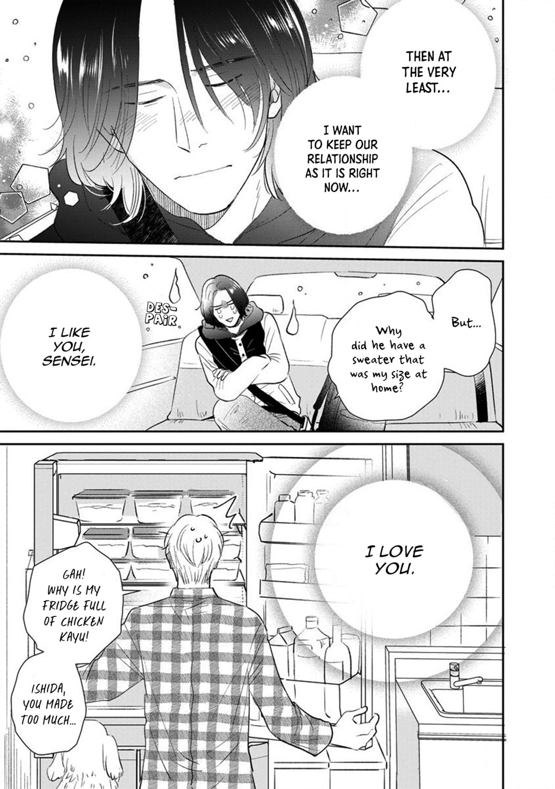 Mitsuya Sensei no Keikakuteki na Edzuke Chapter 5 page 26 - 