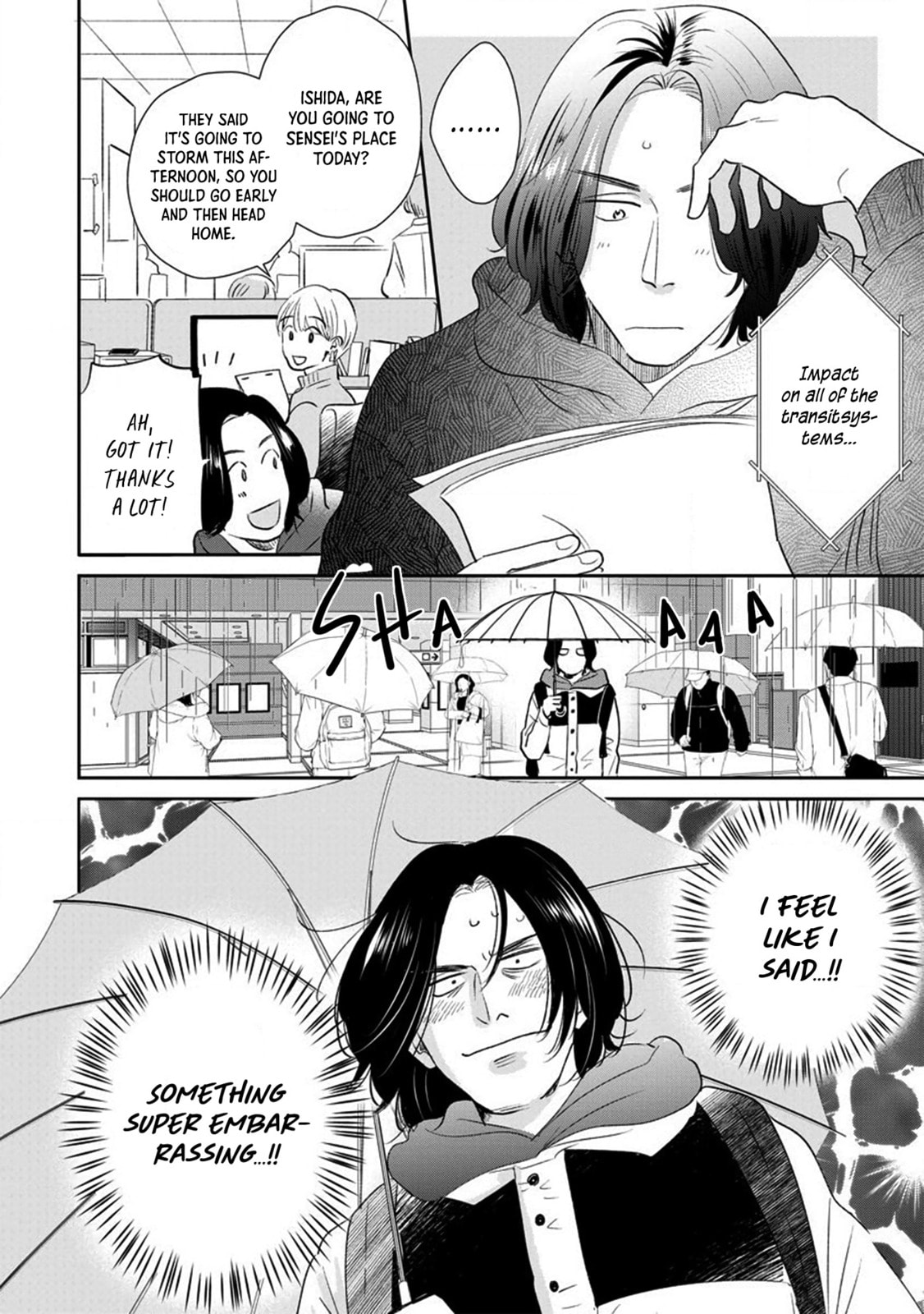 Mitsuya Sensei no Keikakuteki na Edzuke Chapter 5 page 4 - 