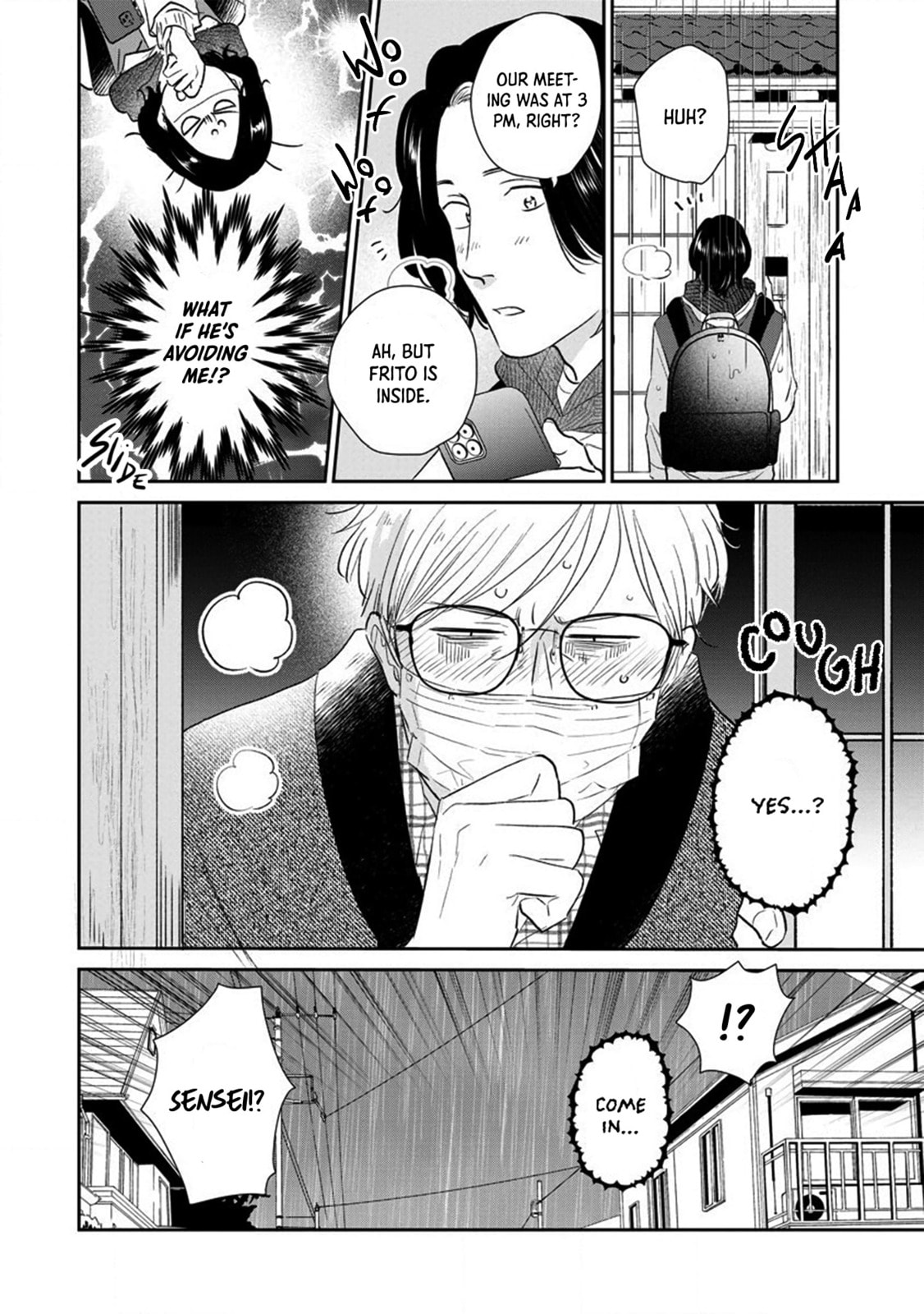 Mitsuya Sensei no Keikakuteki na Edzuke Chapter 5 page 6 - 