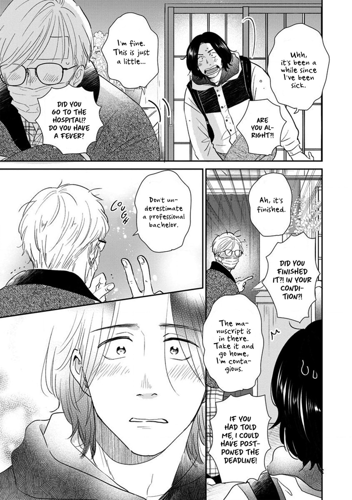Mitsuya Sensei no Keikakuteki na Edzuke Chapter 5 page 7 - 