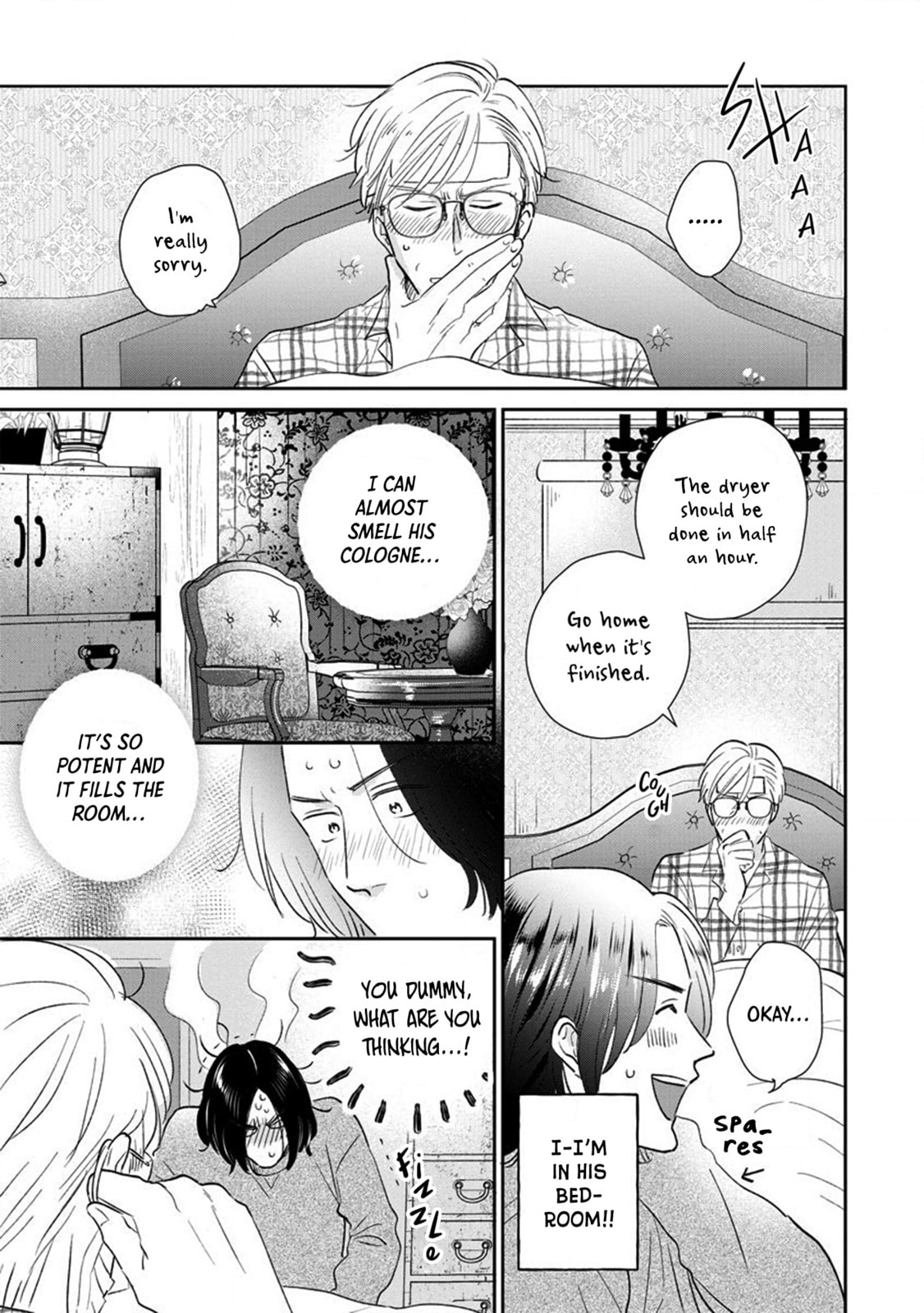 Mitsuya Sensei no Keikakuteki na Edzuke Chapter 5 page 9 - 