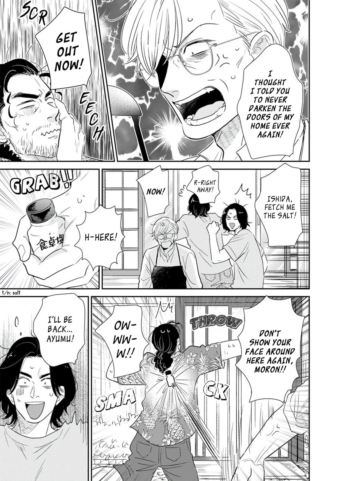 Mitsuya Sensei no Keikakuteki na Edzuke Chapter 6 page 13 - 