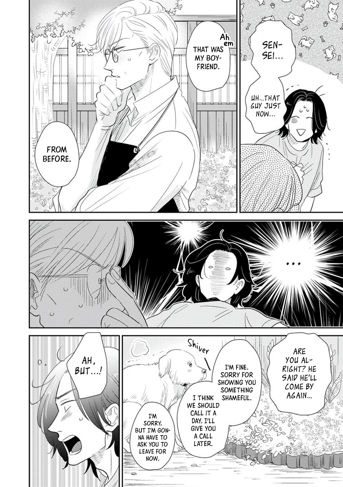 Mitsuya Sensei no Keikakuteki na Edzuke Chapter 6 page 14 - 