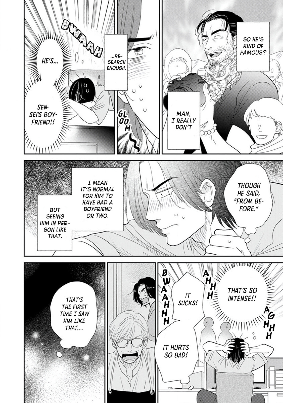 Mitsuya Sensei no Keikakuteki na Edzuke Chapter 6 page 16 - 