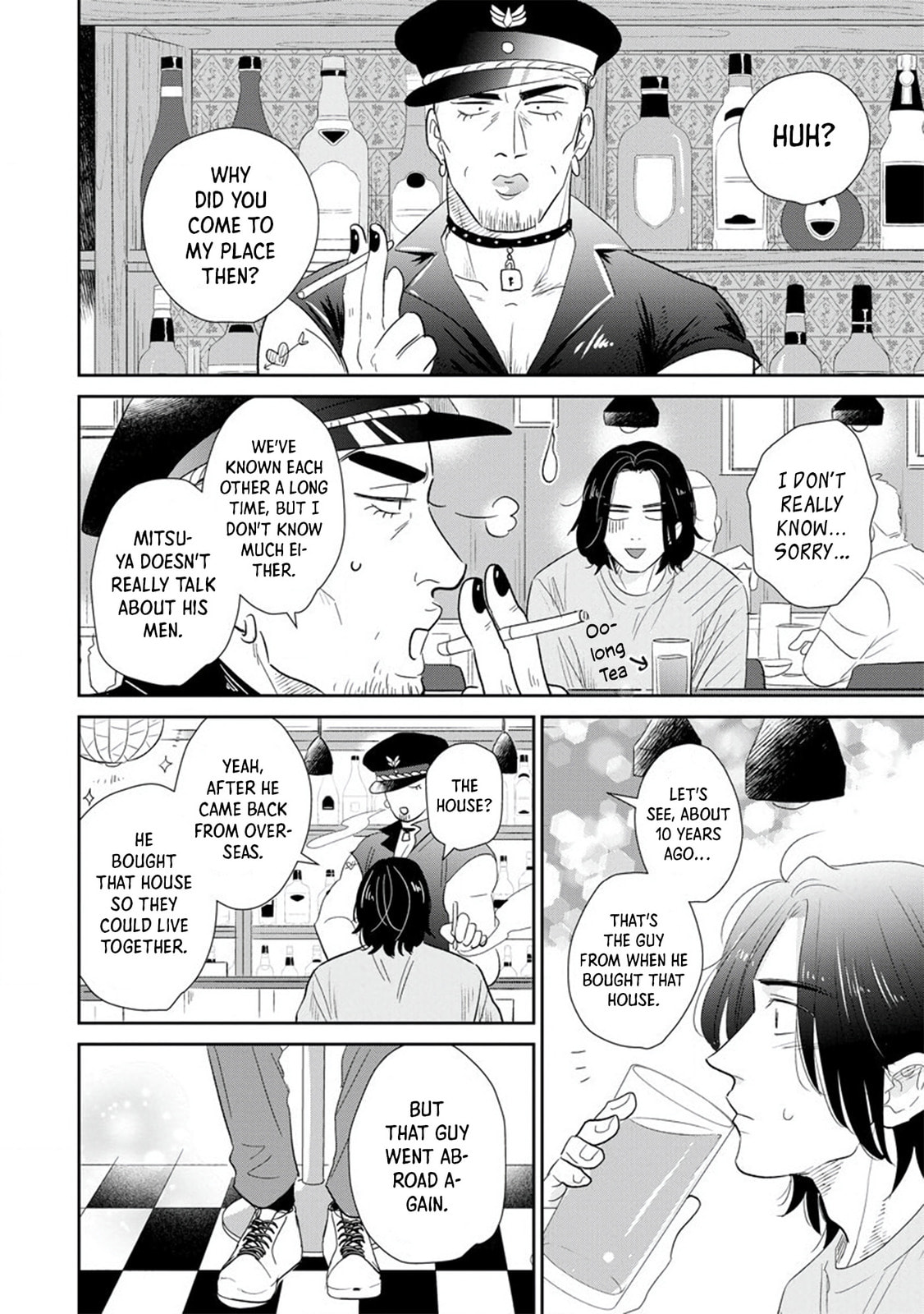 Mitsuya Sensei no Keikakuteki na Edzuke Chapter 6 page 18 - 