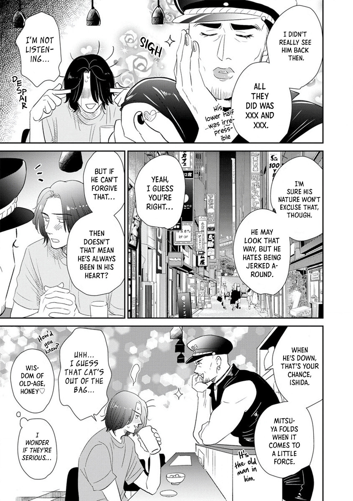 Mitsuya Sensei no Keikakuteki na Edzuke Chapter 6 page 19 - 