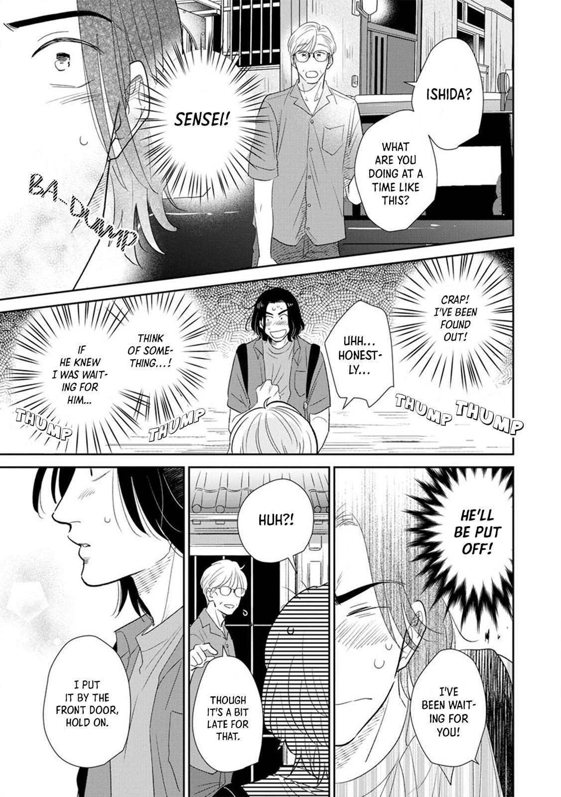 Mitsuya Sensei no Keikakuteki na Edzuke Chapter 6 page 21 - 