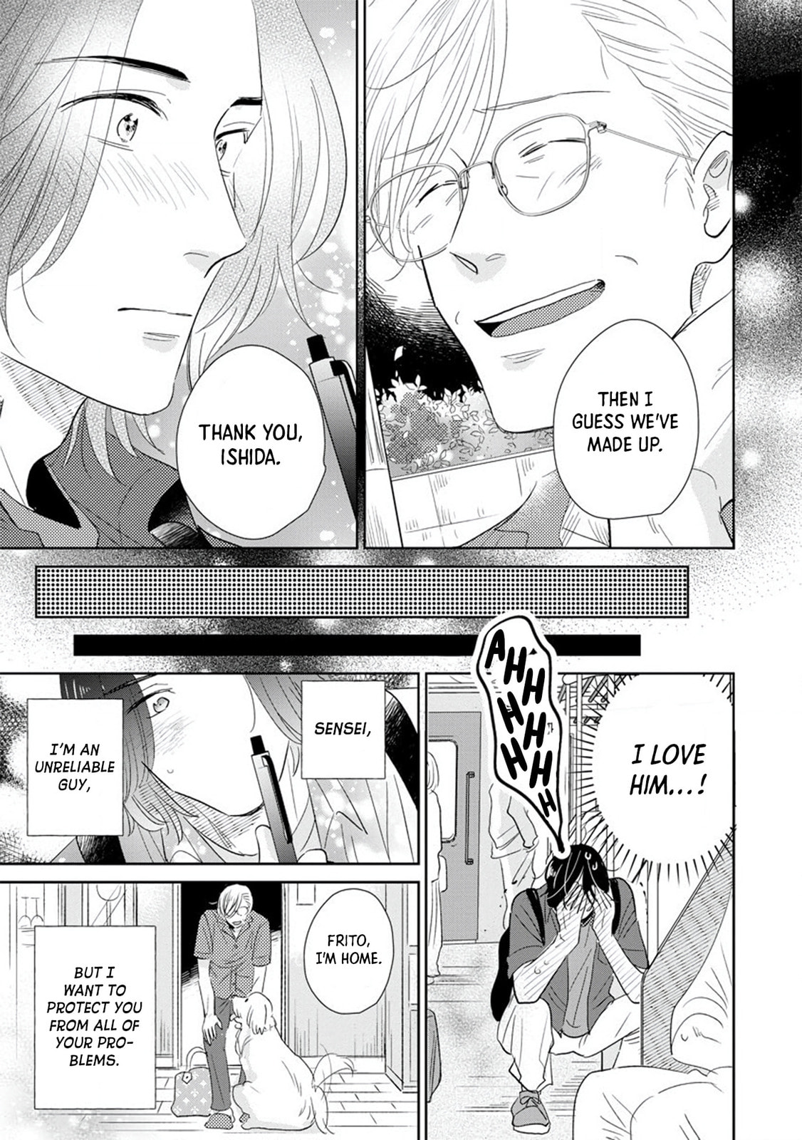 Mitsuya Sensei no Keikakuteki na Edzuke Chapter 6 page 23 - 
