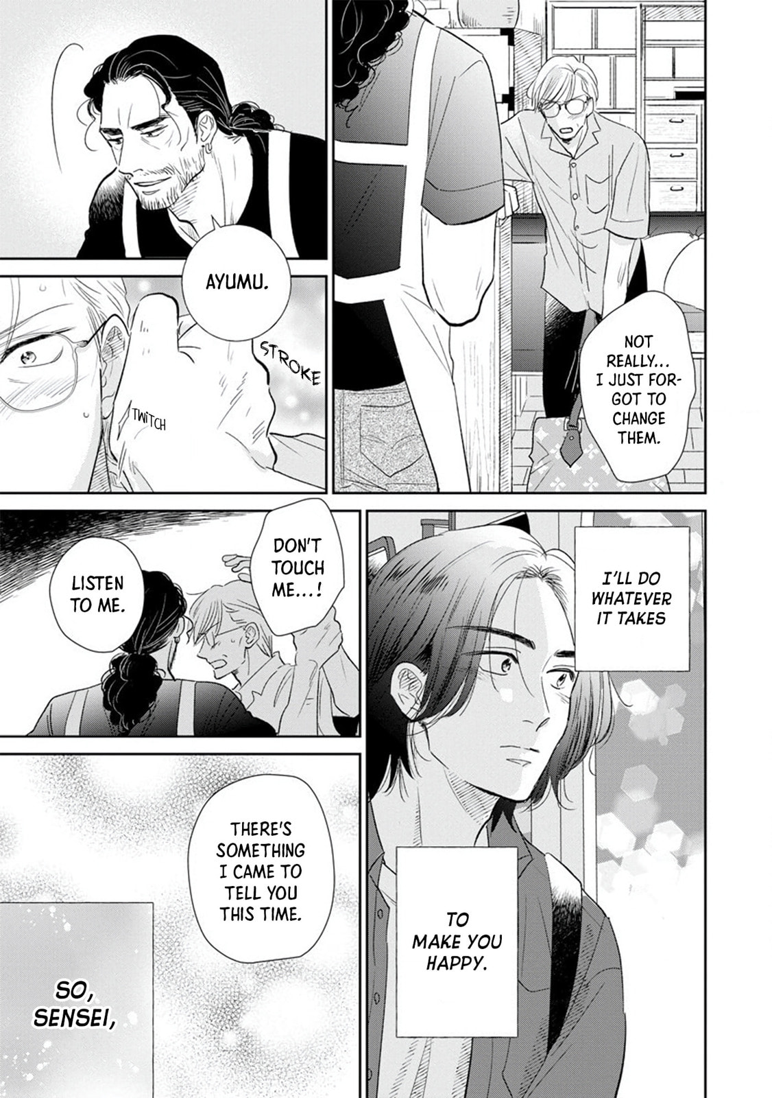 Mitsuya Sensei no Keikakuteki na Edzuke Chapter 6 page 25 - 
