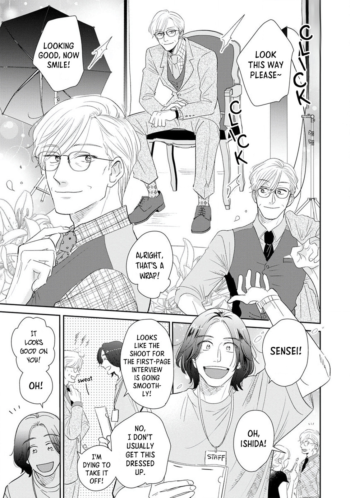 Mitsuya Sensei no Keikakuteki na Edzuke Chapter 6 page 5 - 