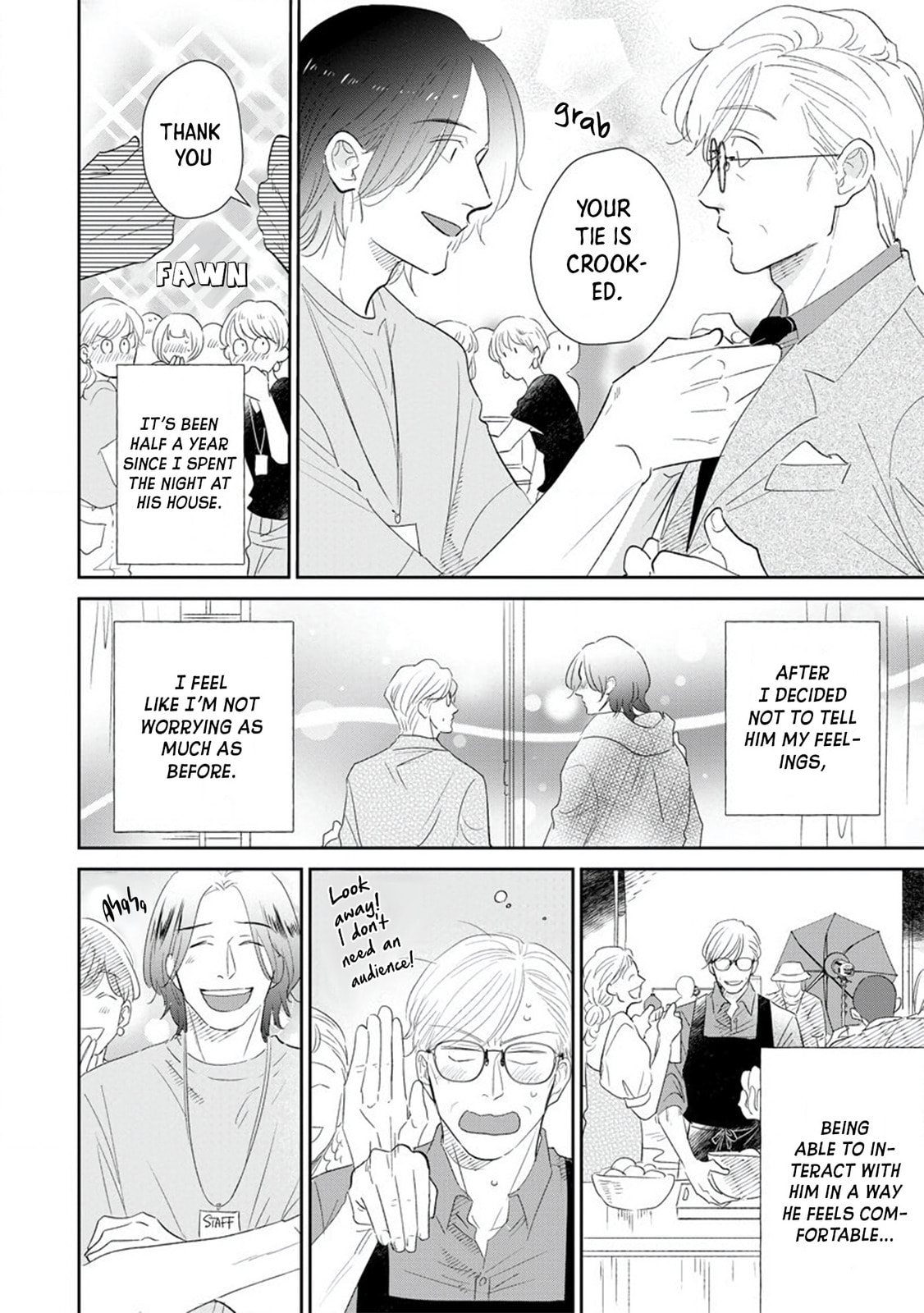 Mitsuya Sensei no Keikakuteki na Edzuke Chapter 6 page 6 - 