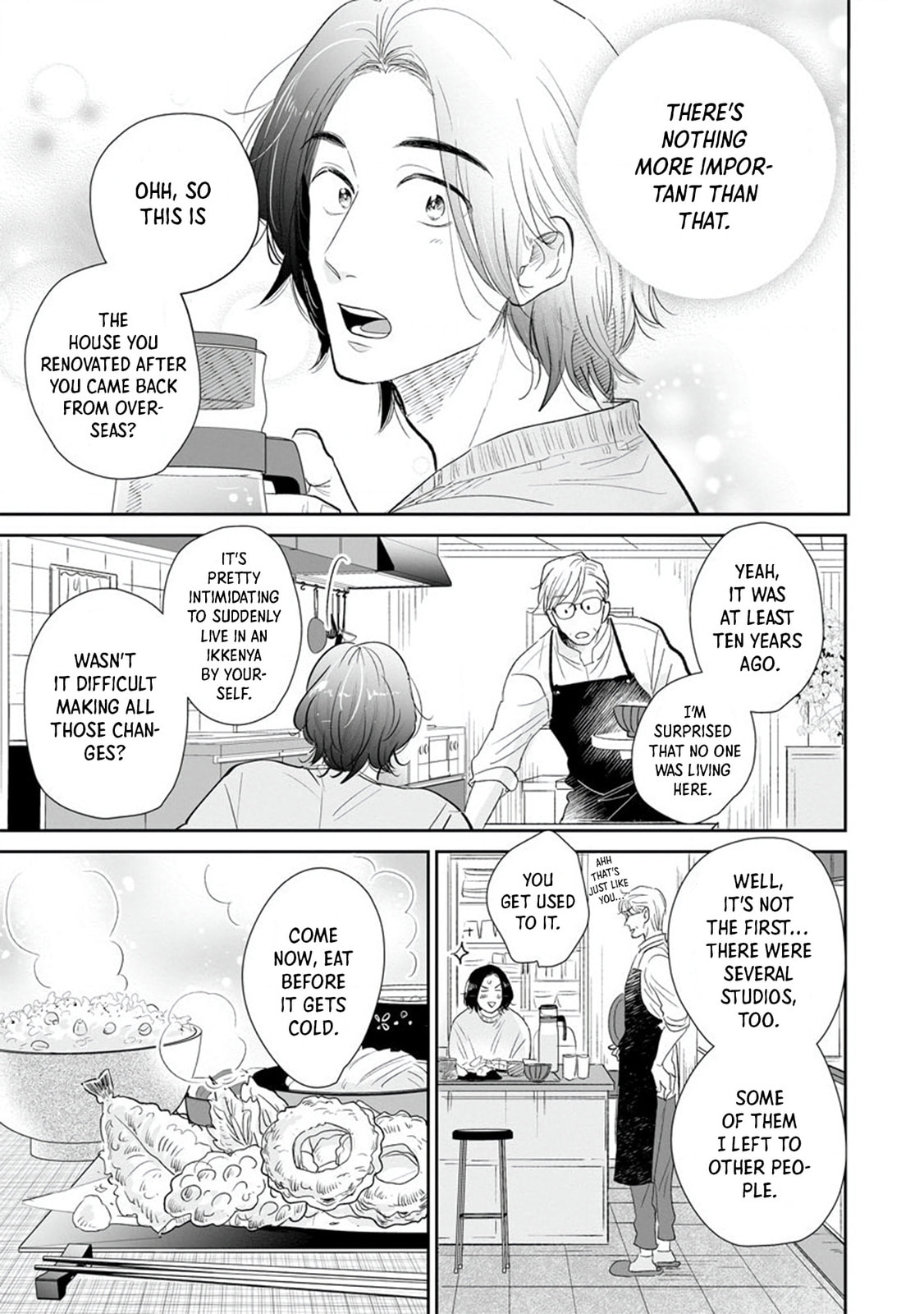 Mitsuya Sensei no Keikakuteki na Edzuke Chapter 6 page 7 - 