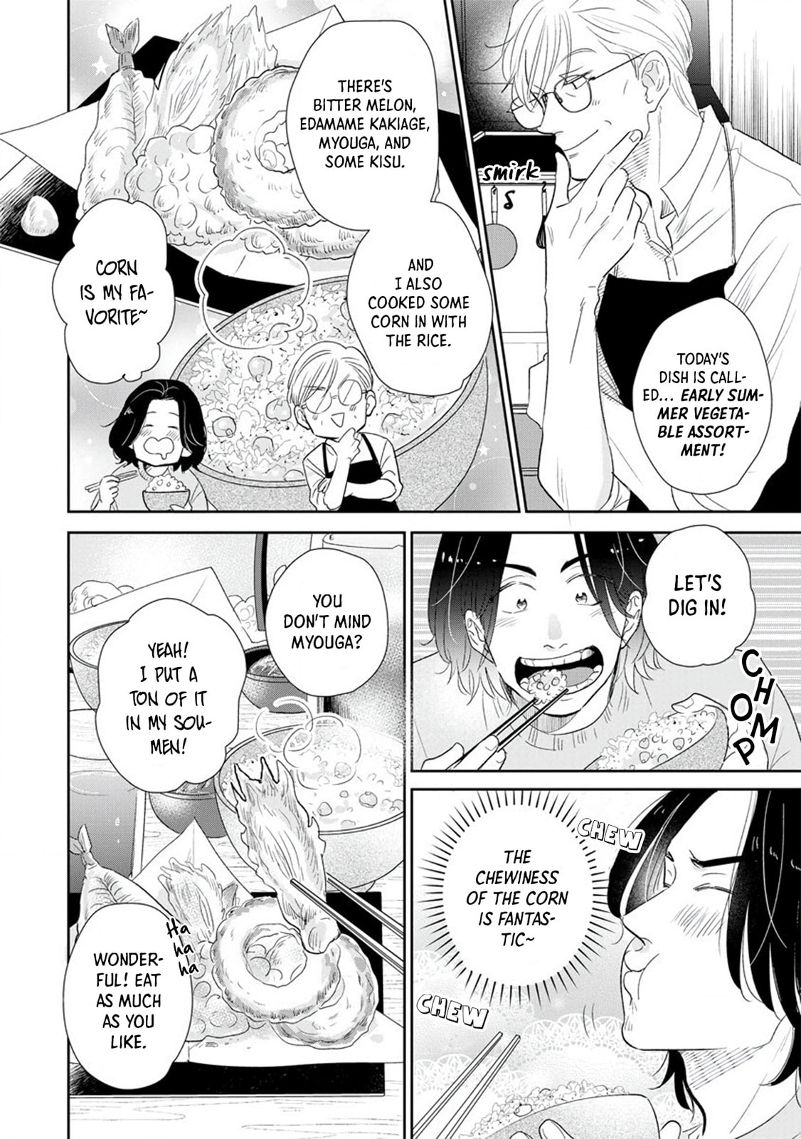 Mitsuya Sensei no Keikakuteki na Edzuke Chapter 6 page 8 - 