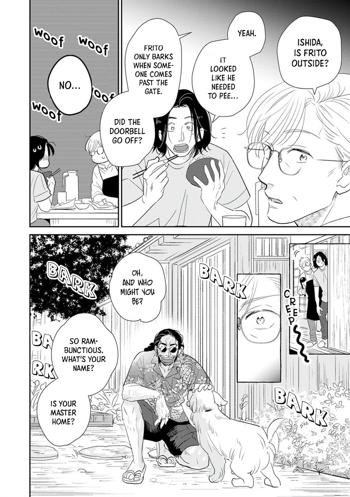 Mitsuya Sensei no Keikakuteki na Edzuke Chapter 6 page 10 - 