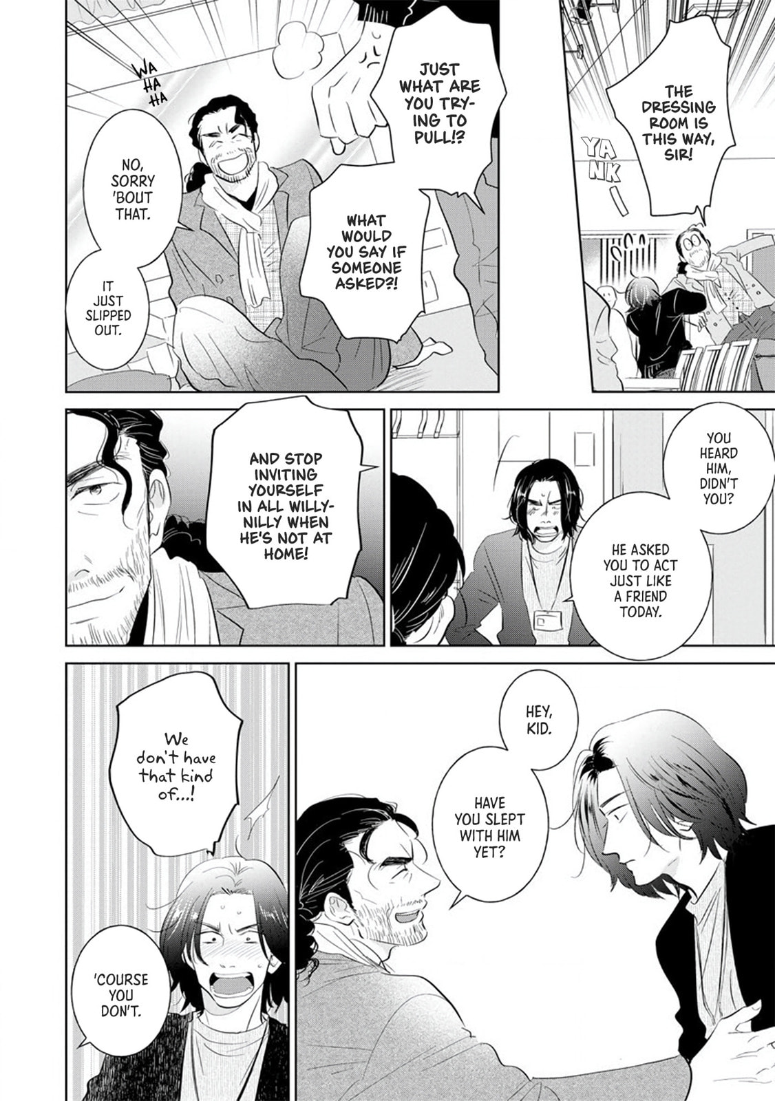 Mitsuya Sensei no Keikakuteki na Edzuke Chapter 7 page 17 - 
