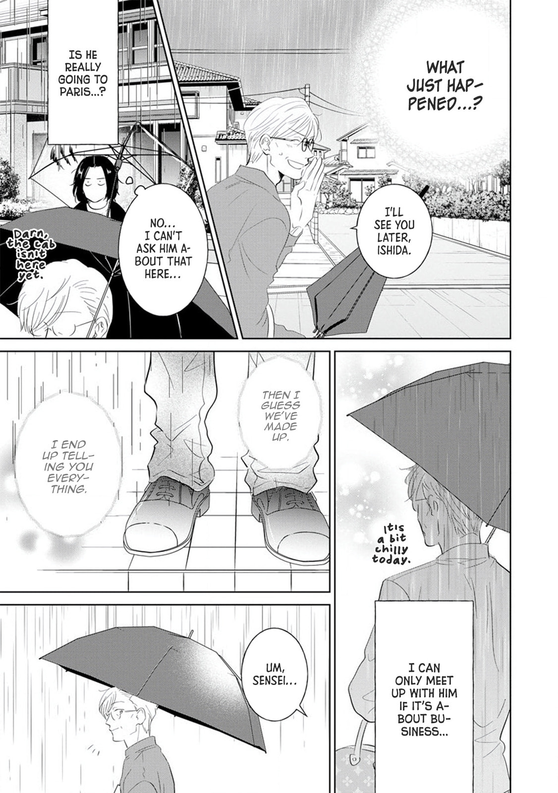 Mitsuya Sensei no Keikakuteki na Edzuke Chapter 7 page 20 - 