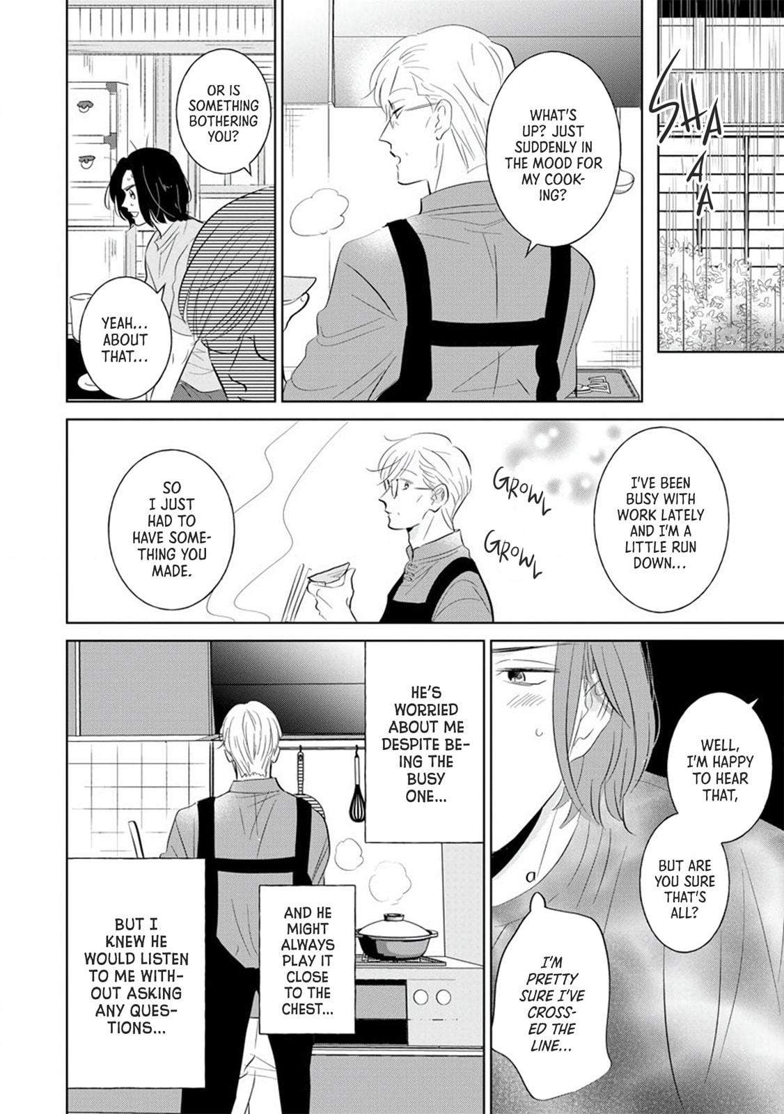 Mitsuya Sensei no Keikakuteki na Edzuke Chapter 7 page 21 - 
