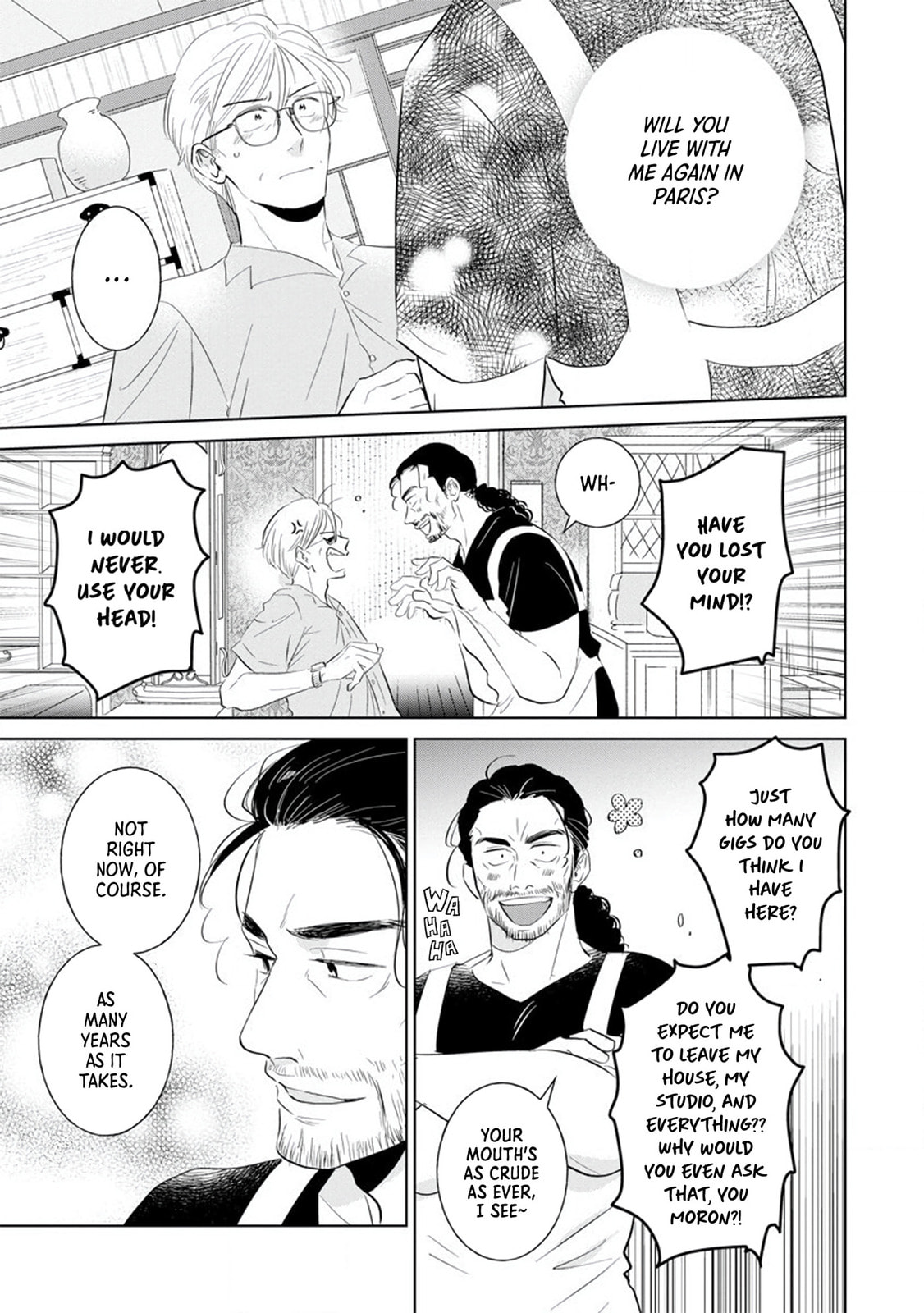 Mitsuya Sensei no Keikakuteki na Edzuke Chapter 7 page 4 - 