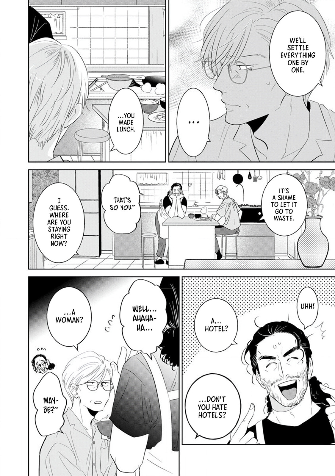 Mitsuya Sensei no Keikakuteki na Edzuke Chapter 7 page 5 - 