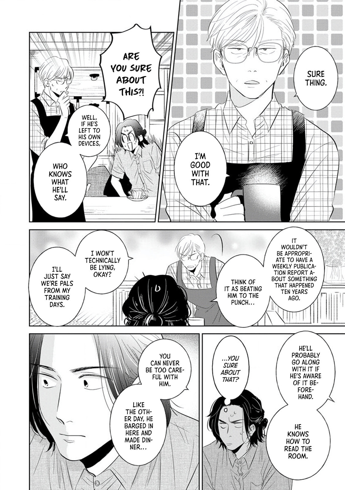 Mitsuya Sensei no Keikakuteki na Edzuke Chapter 7 page 9 - 