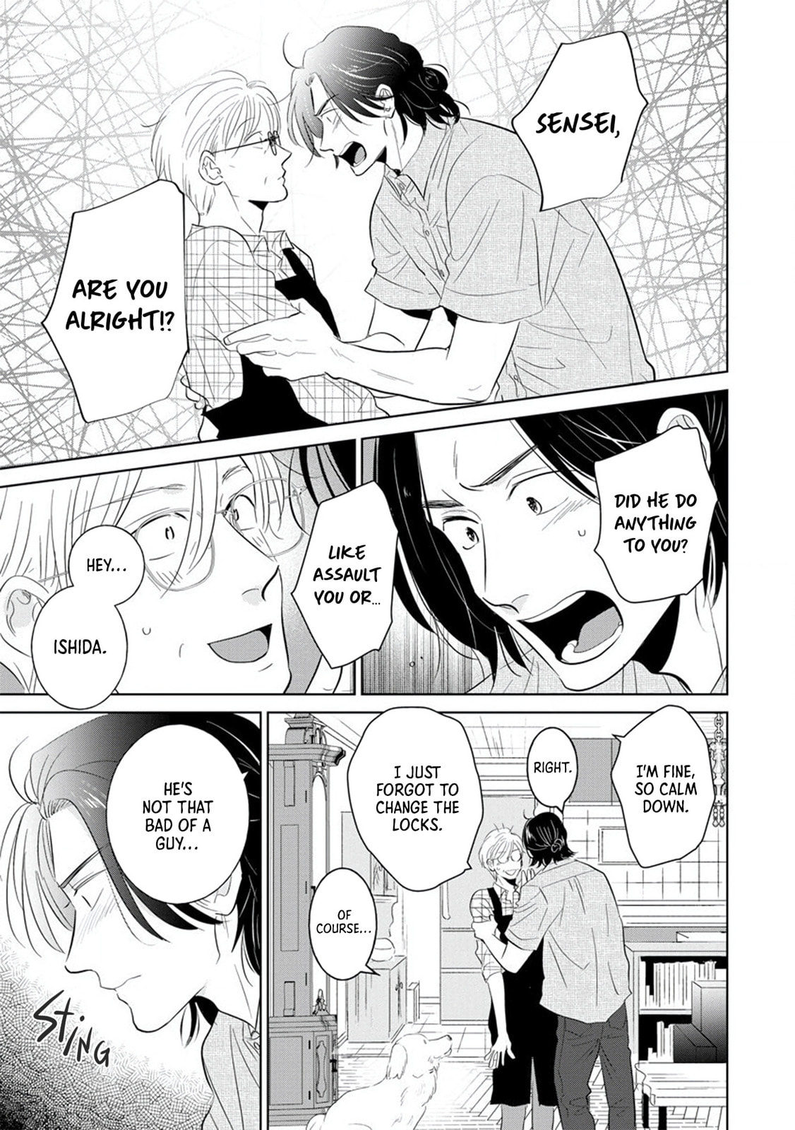 Mitsuya Sensei no Keikakuteki na Edzuke Chapter 7 page 10 - 