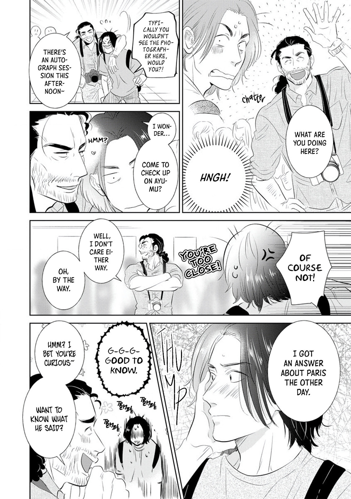 Mitsuya Sensei no Keikakuteki na Edzuke Chapter 8 page 21 - 