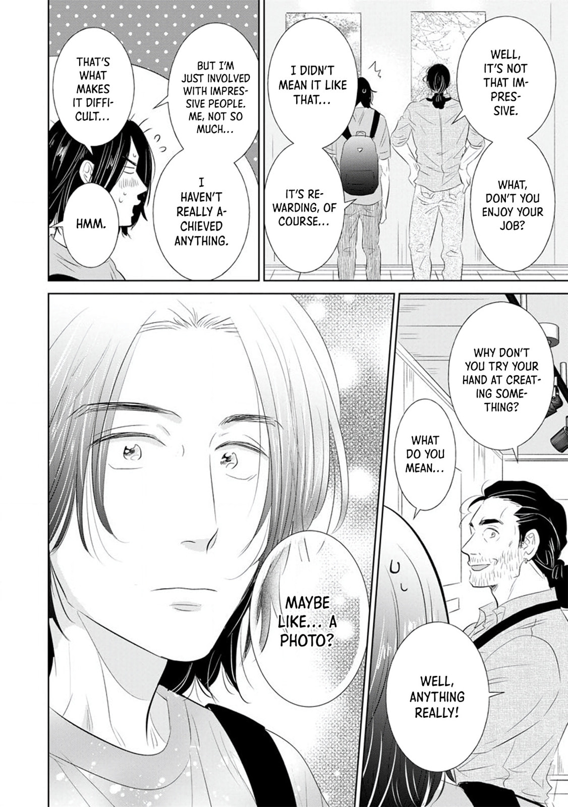 Mitsuya Sensei no Keikakuteki na Edzuke Chapter 8 page 23 - 