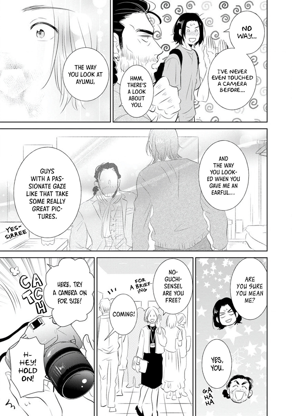 Mitsuya Sensei no Keikakuteki na Edzuke Chapter 8 page 24 - 