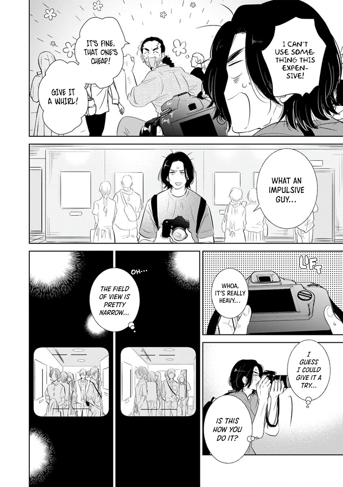 Mitsuya Sensei no Keikakuteki na Edzuke Chapter 8 page 25 - 