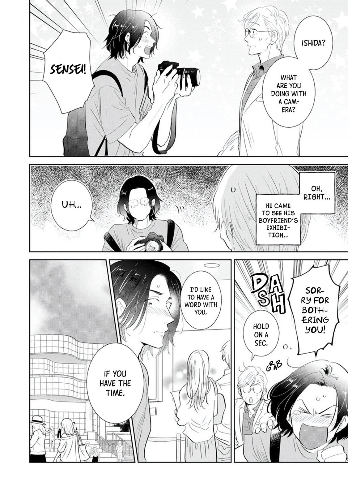 Mitsuya Sensei no Keikakuteki na Edzuke Chapter 8 page 27 - 