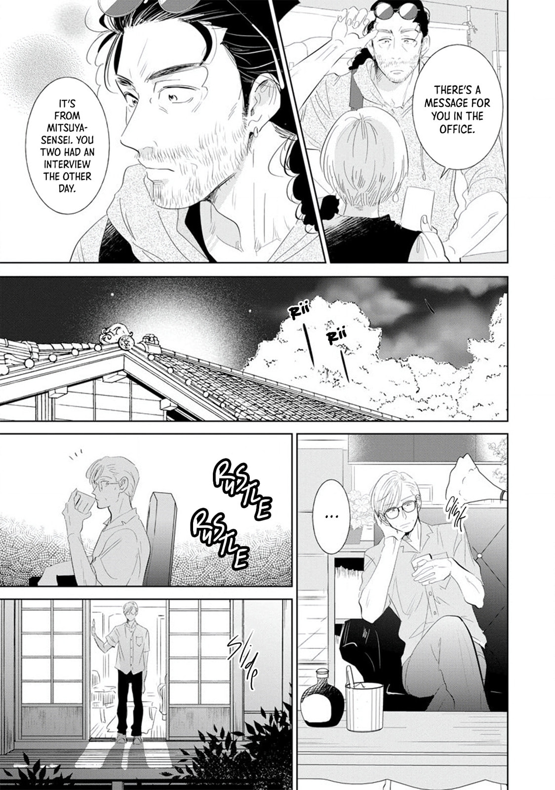 Mitsuya Sensei no Keikakuteki na Edzuke Chapter 8 page 8 - 