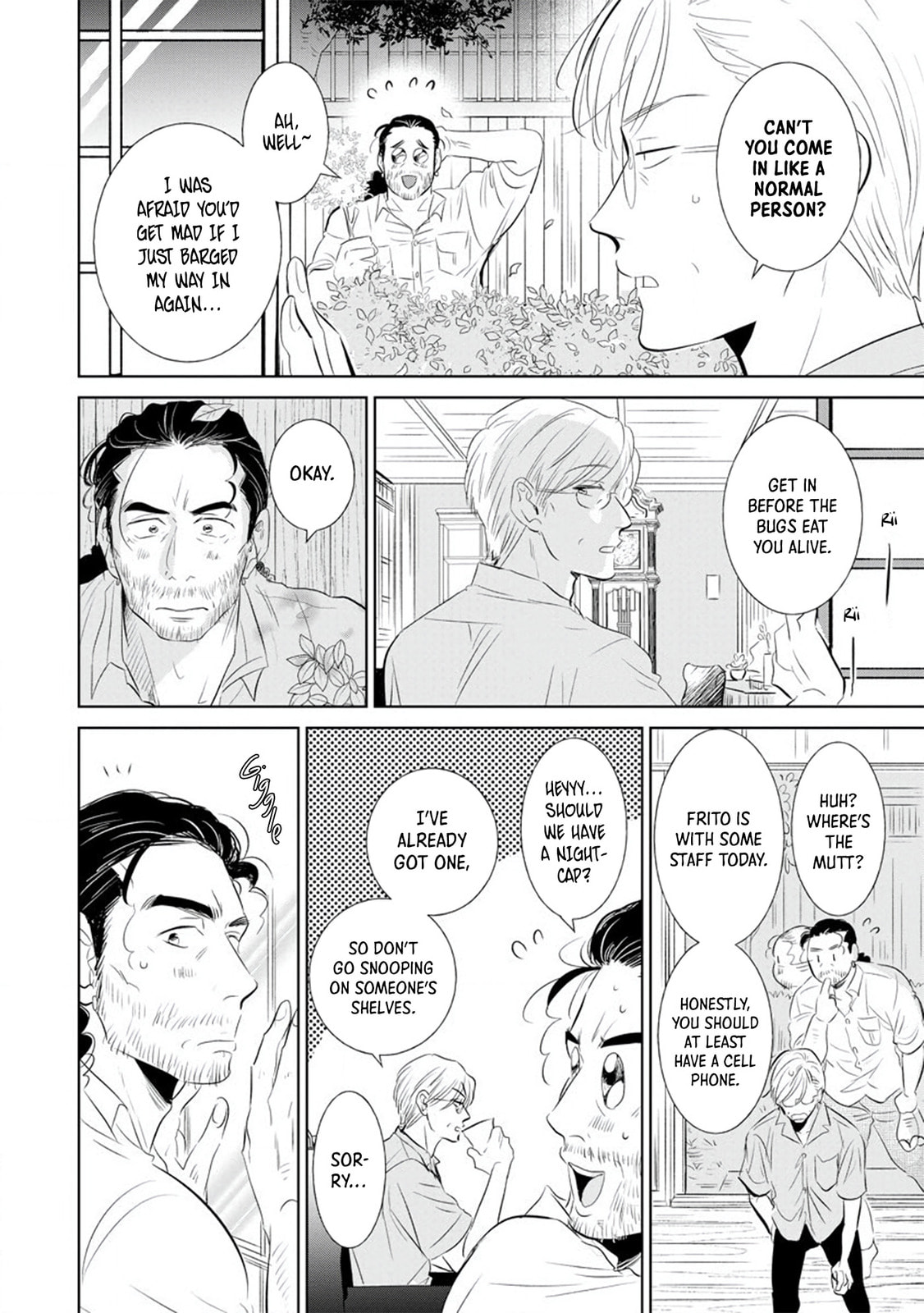 Mitsuya Sensei no Keikakuteki na Edzuke Chapter 8 page 9 - 