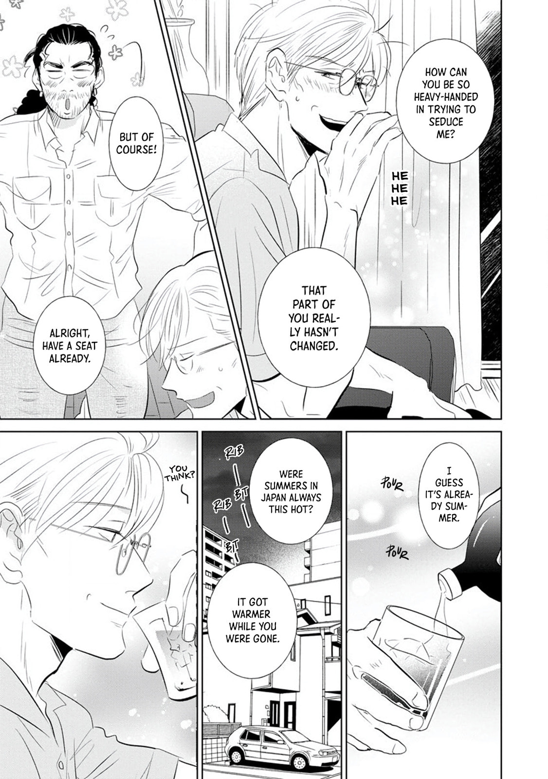 Mitsuya Sensei no Keikakuteki na Edzuke Chapter 8 page 10 - 