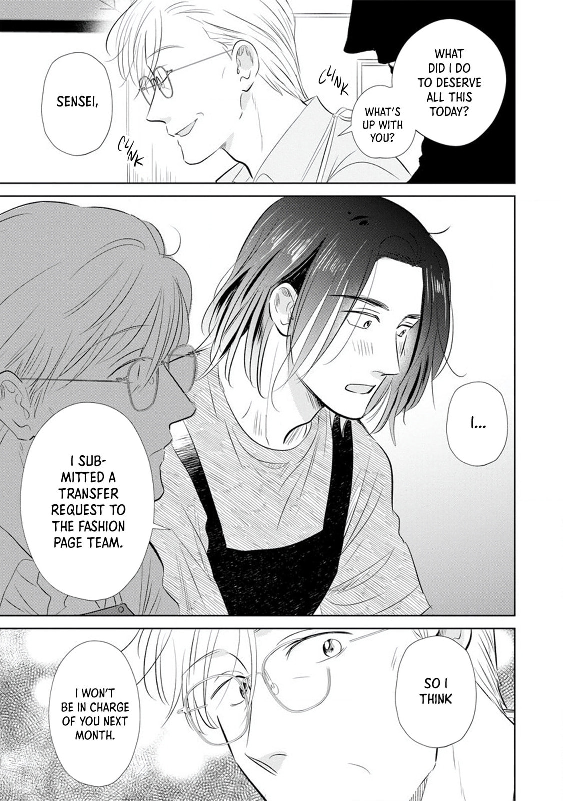 Mitsuya Sensei no Keikakuteki na Edzuke Chapter 9 page 20 - 