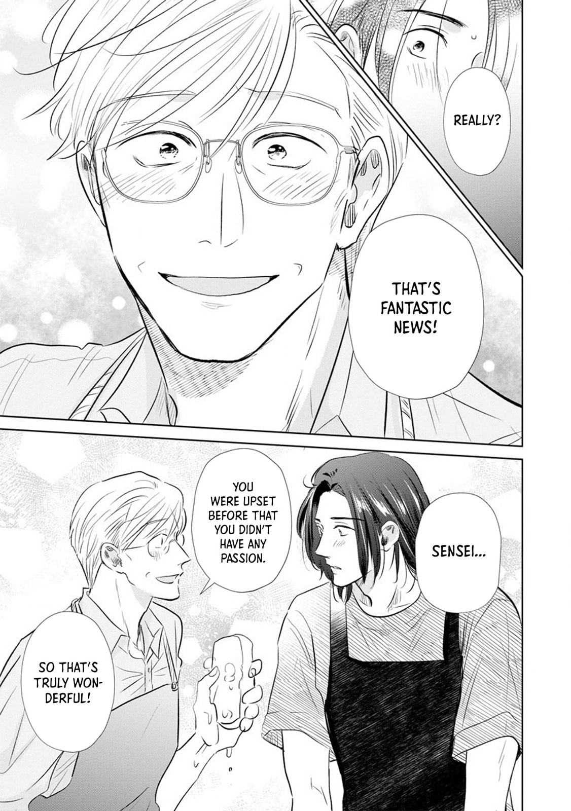 Mitsuya Sensei no Keikakuteki na Edzuke Chapter 9 page 22 - 