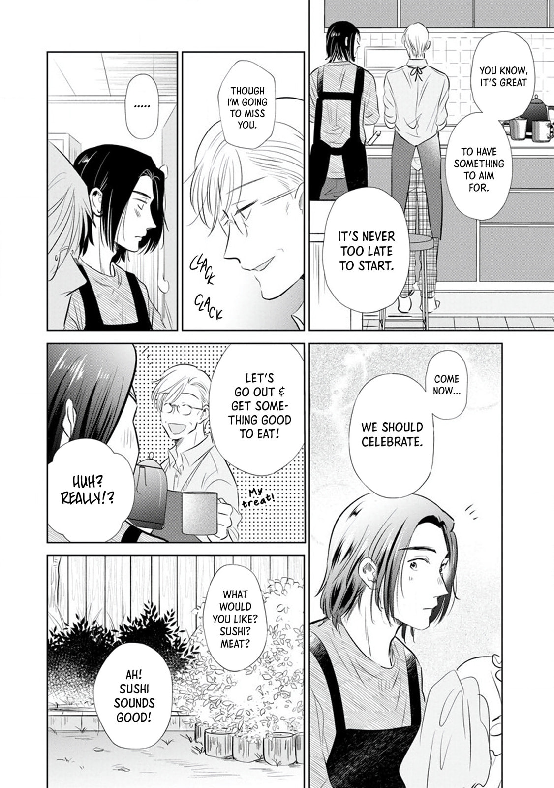 Mitsuya Sensei no Keikakuteki na Edzuke Chapter 9 page 23 - 