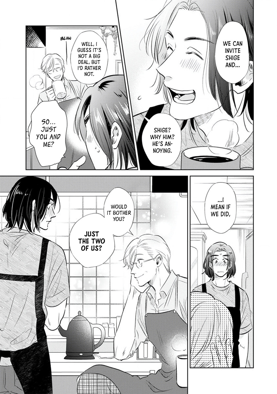 Mitsuya Sensei no Keikakuteki na Edzuke Chapter 9 page 24 - 