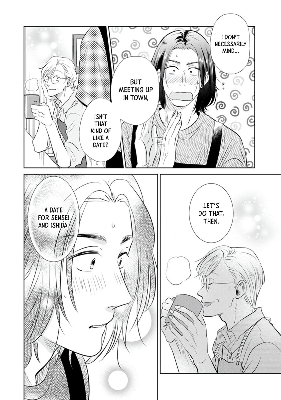 Mitsuya Sensei no Keikakuteki na Edzuke Chapter 9 page 25 - 