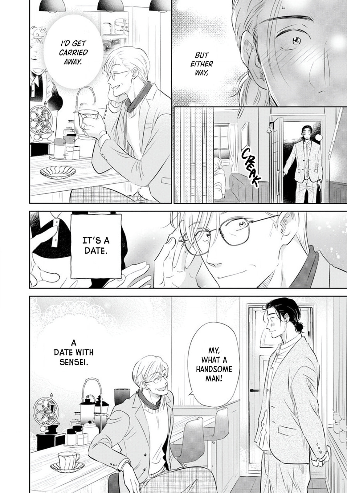 Mitsuya Sensei no Keikakuteki na Edzuke Chapter 9 page 27 - 
