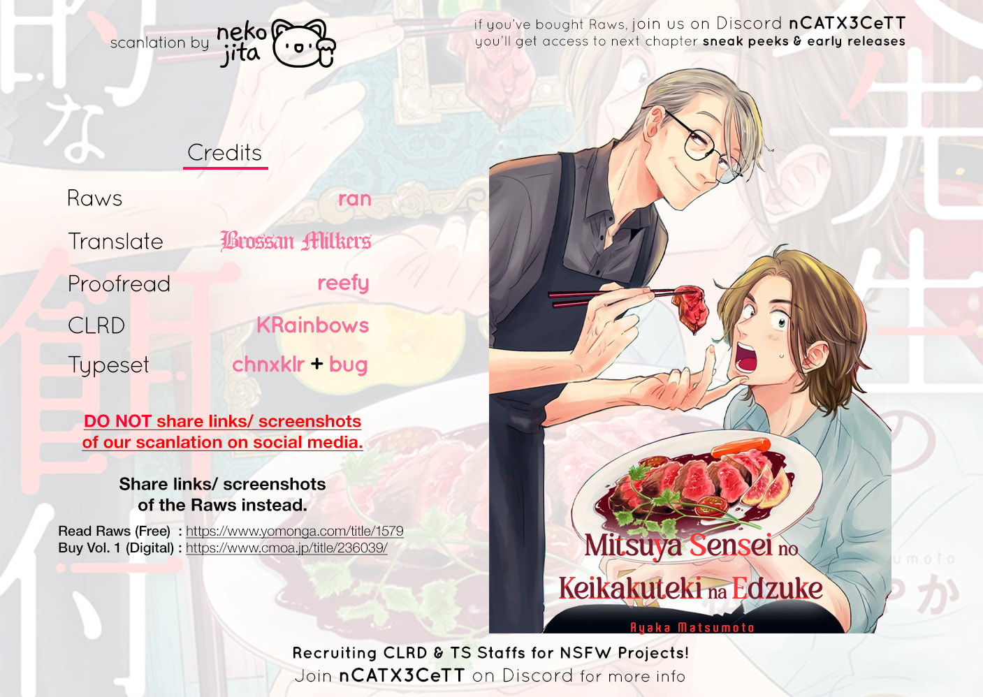 Mitsuya Sensei no Keikakuteki na Edzuke Chapter 9 page 30 - 