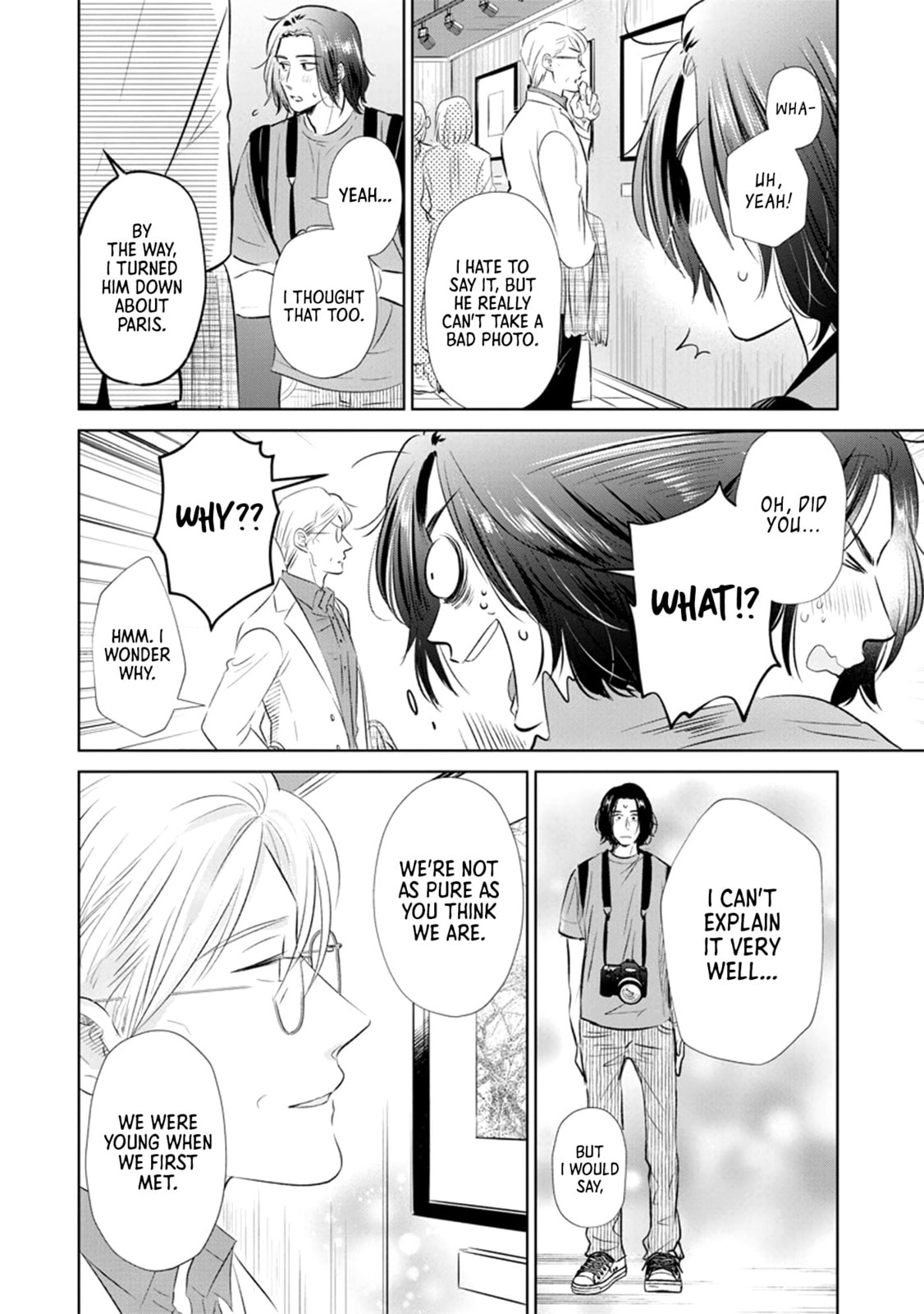 Mitsuya Sensei no Keikakuteki na Edzuke Chapter 9 page 5 - 