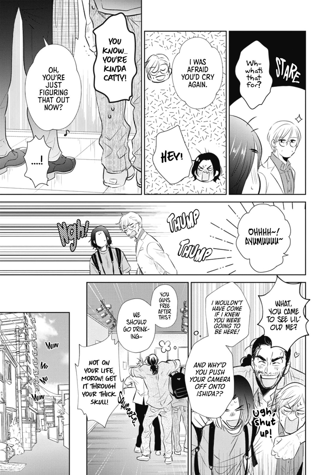 Mitsuya Sensei no Keikakuteki na Edzuke Chapter 9 page 8 - 