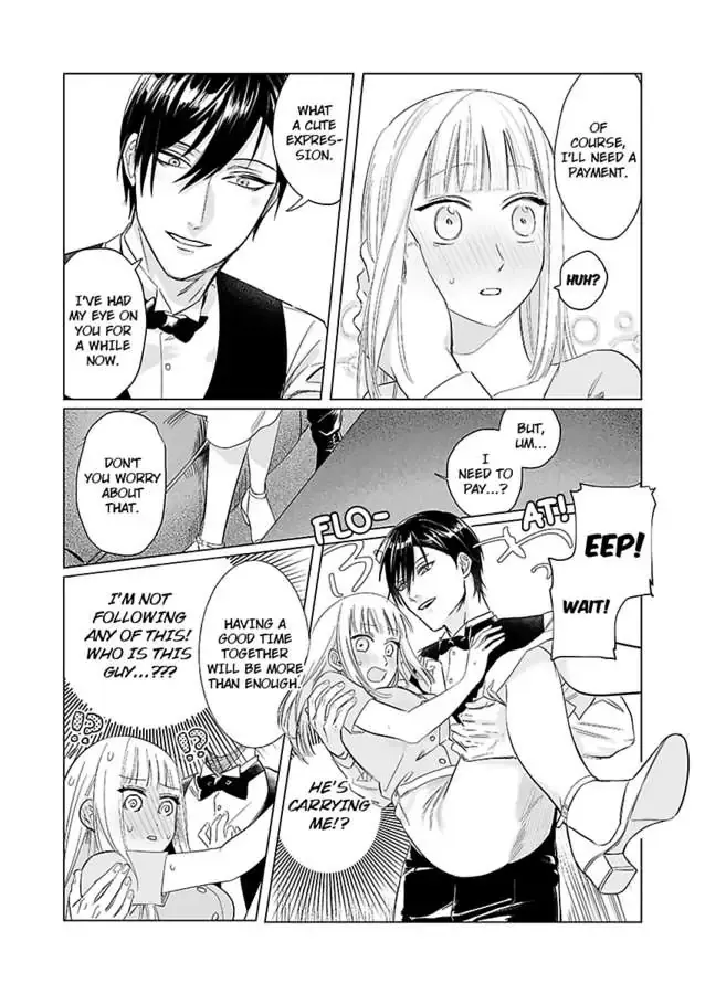 Miwaku no Shinshihamasa ni Akuma Donzoko OL ha Suitosekkusu de Torokasareru Chapter 1 page 13 - 