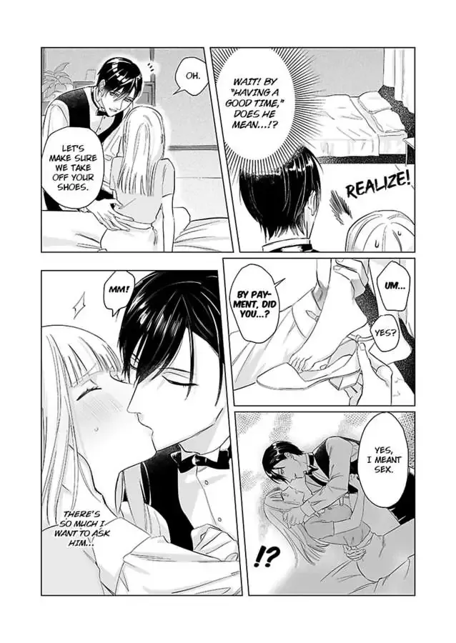 Miwaku no Shinshihamasa ni Akuma Donzoko OL ha Suitosekkusu de Torokasareru Chapter 1 page 14 - 