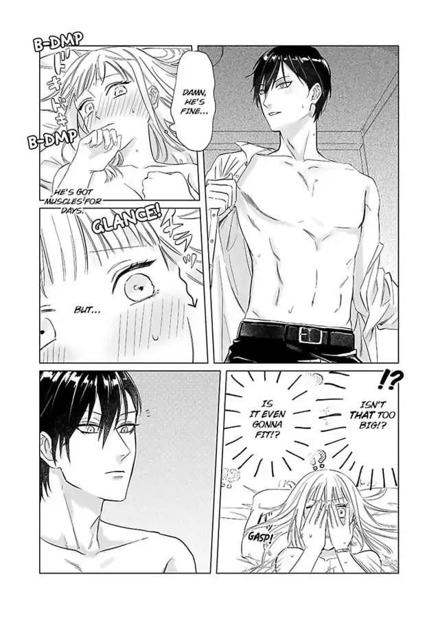 Miwaku no Shinshihamasa ni Akuma Donzoko OL ha Suitosekkusu de Torokasareru Chapter 1 page 19 - 