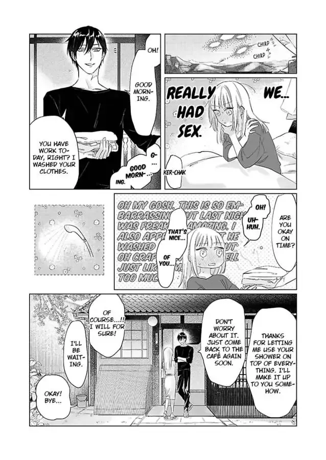 Miwaku no Shinshihamasa ni Akuma Donzoko OL ha Suitosekkusu de Torokasareru Chapter 1 page 25 - 